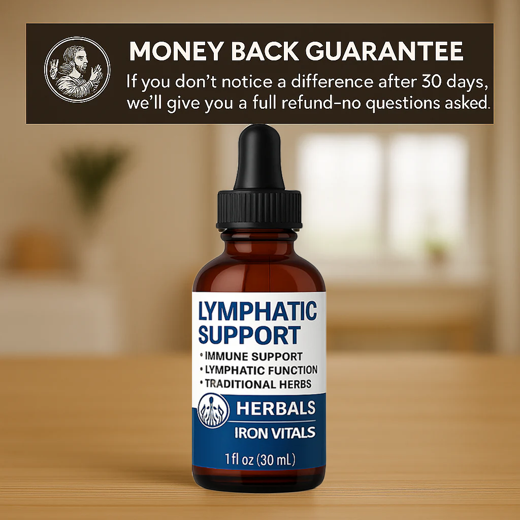 Lymphatic Support Drops (30mL)