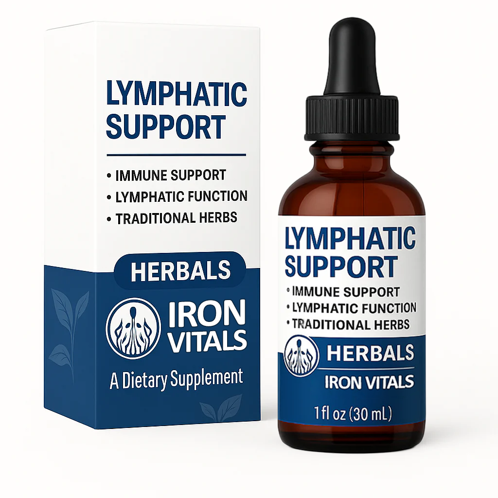 Lymphatic Support Drops (30mL)